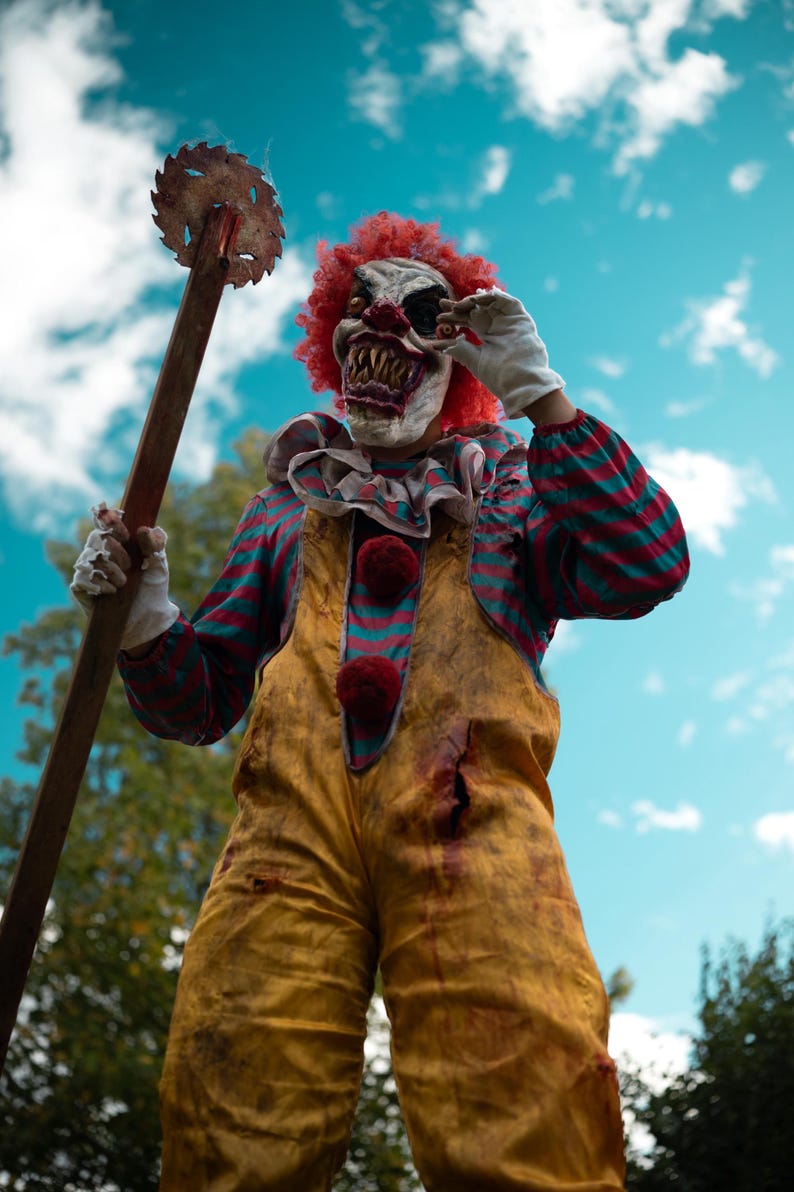 The Big Top Butcher — Killer Clown Suit