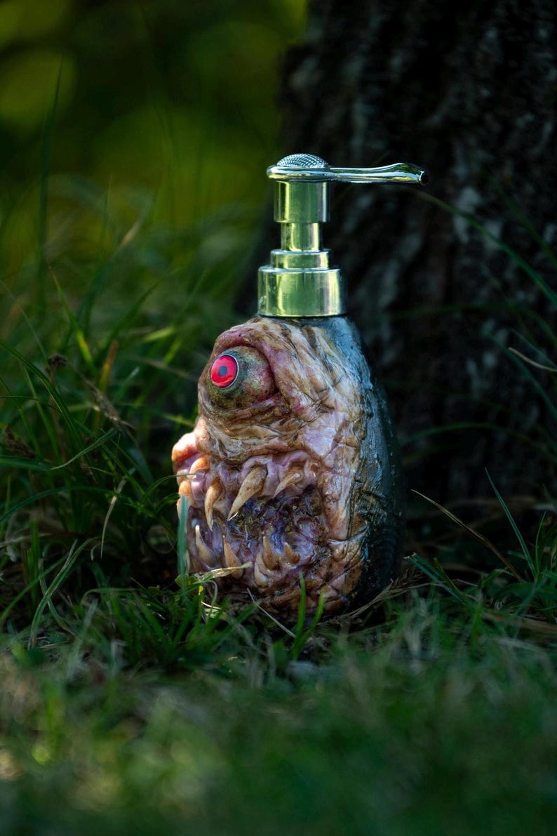 Terrifying Monstrous Soap Dispenser II