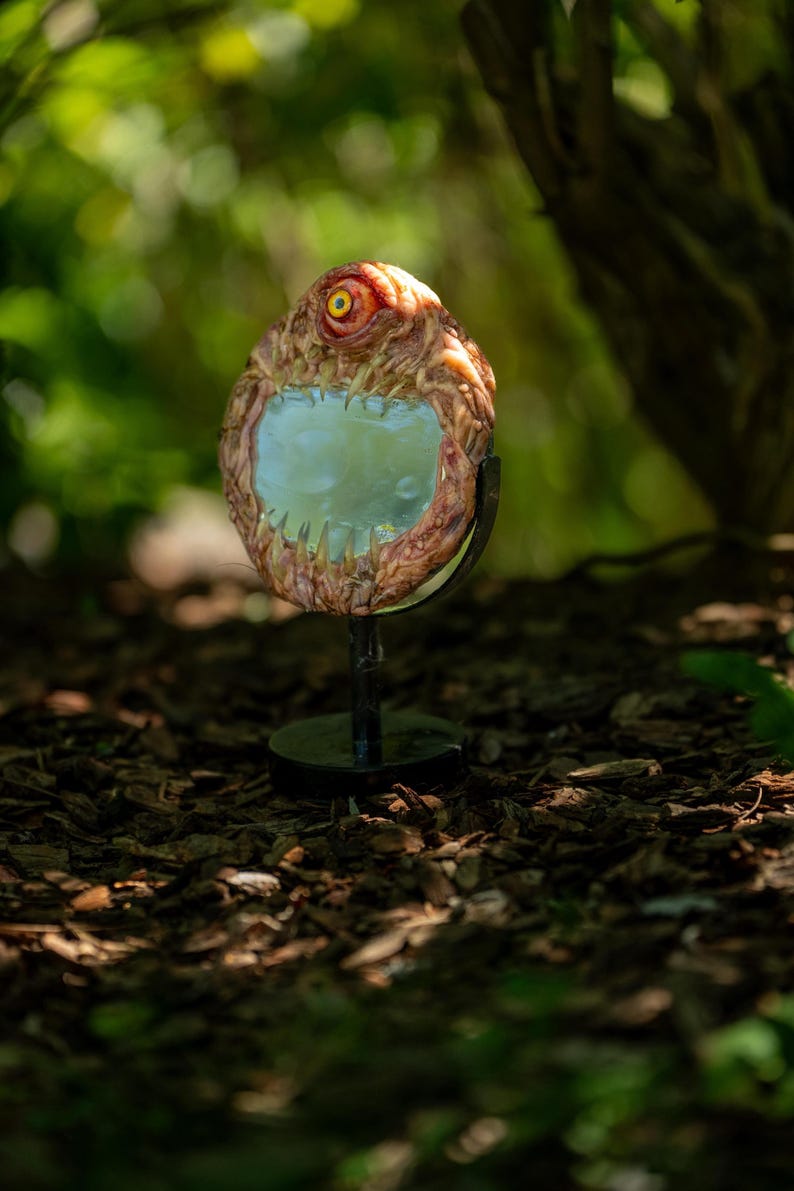 Mischievous Monstrous Standing Mirror