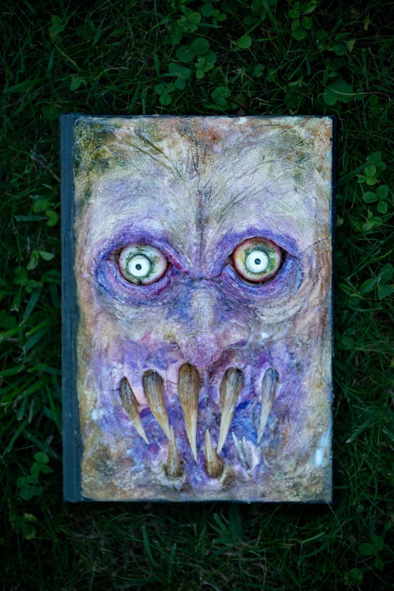 Breath-Taking Monster Sketchbook A5