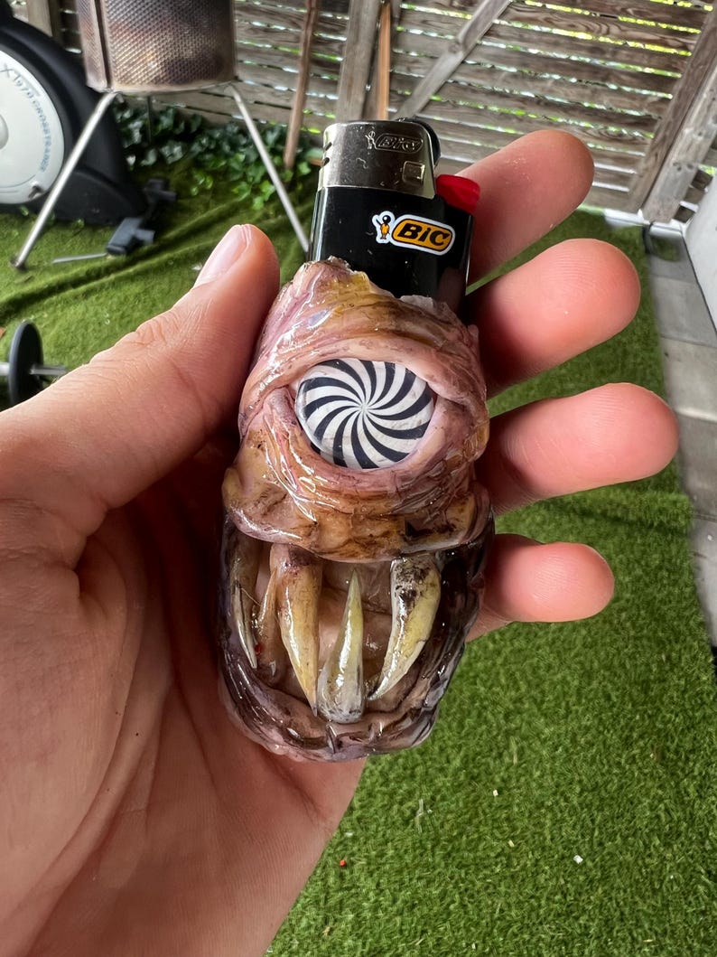 Monstrous Lighter Sleeve X