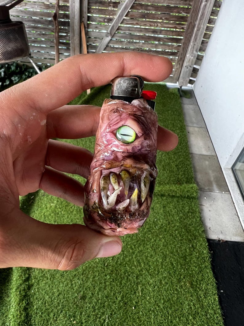 Monstrous Lighter Sleeve IX