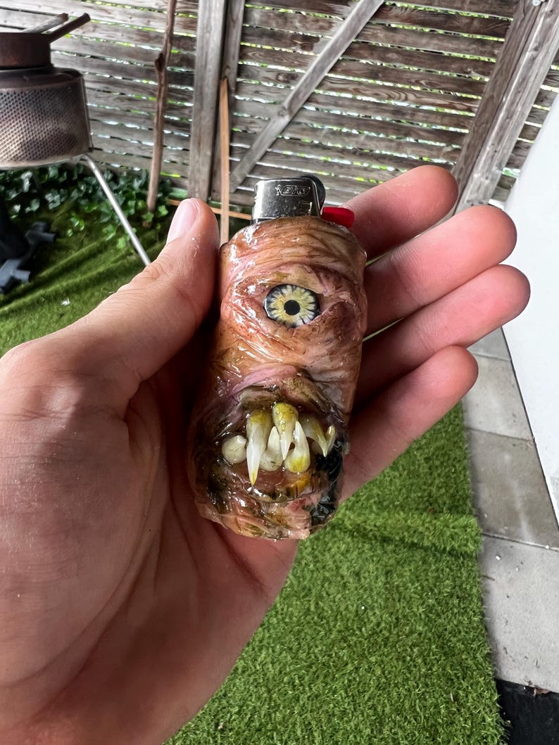 Monstrous Lighter Sleeve VIII