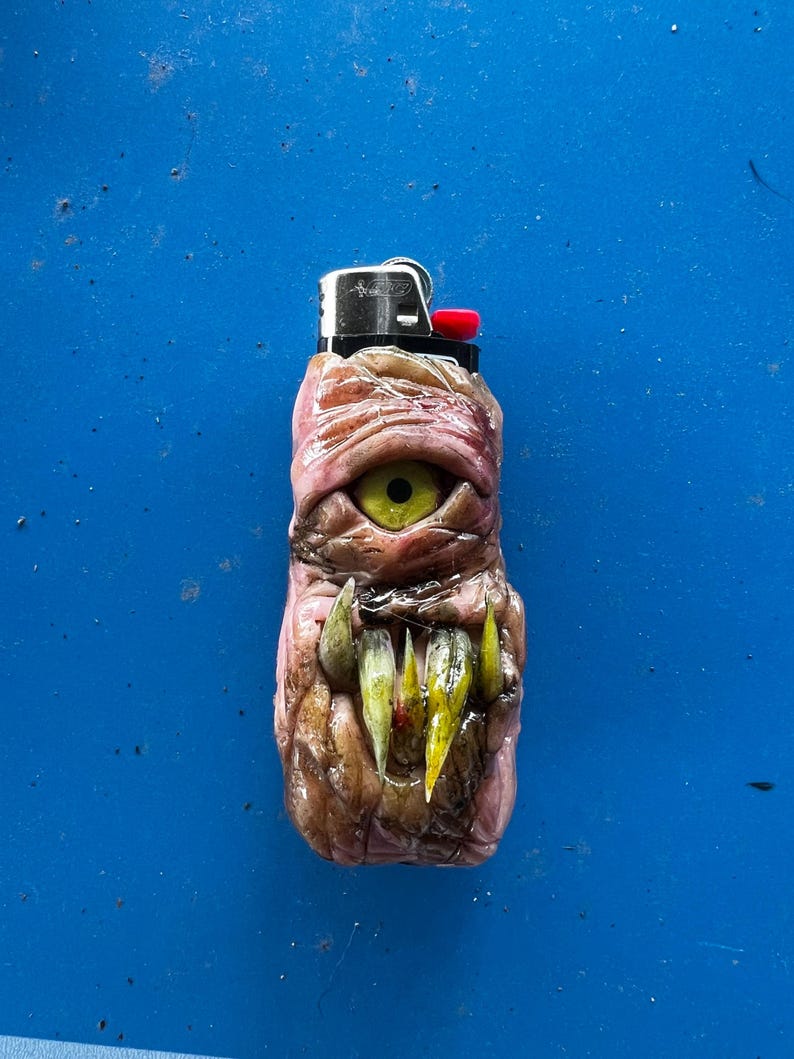 Monstrous Lighter Sleeve VII