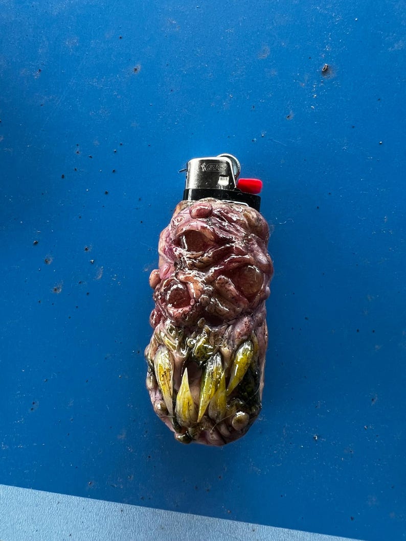 Monstrous Lighter Sleeve VI