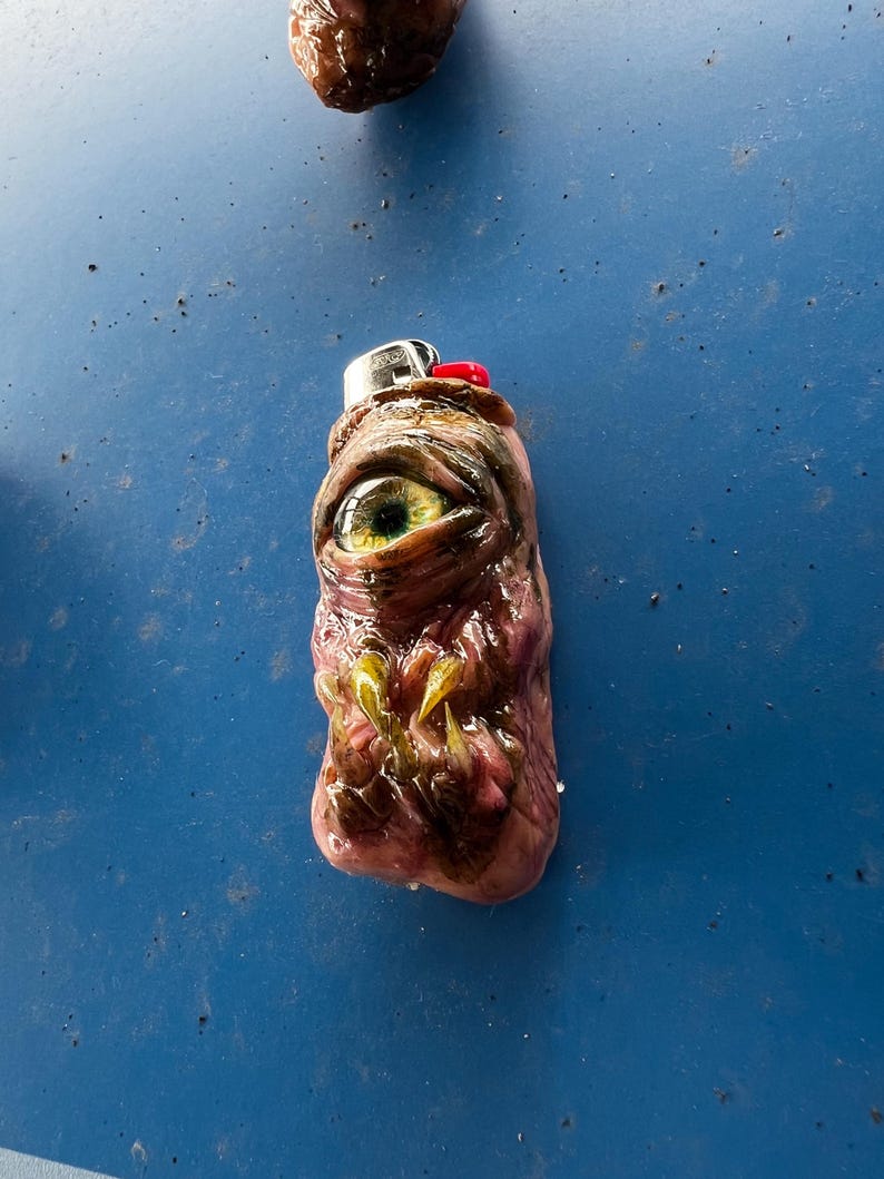 Monstrous Lighter Sleeve IV
