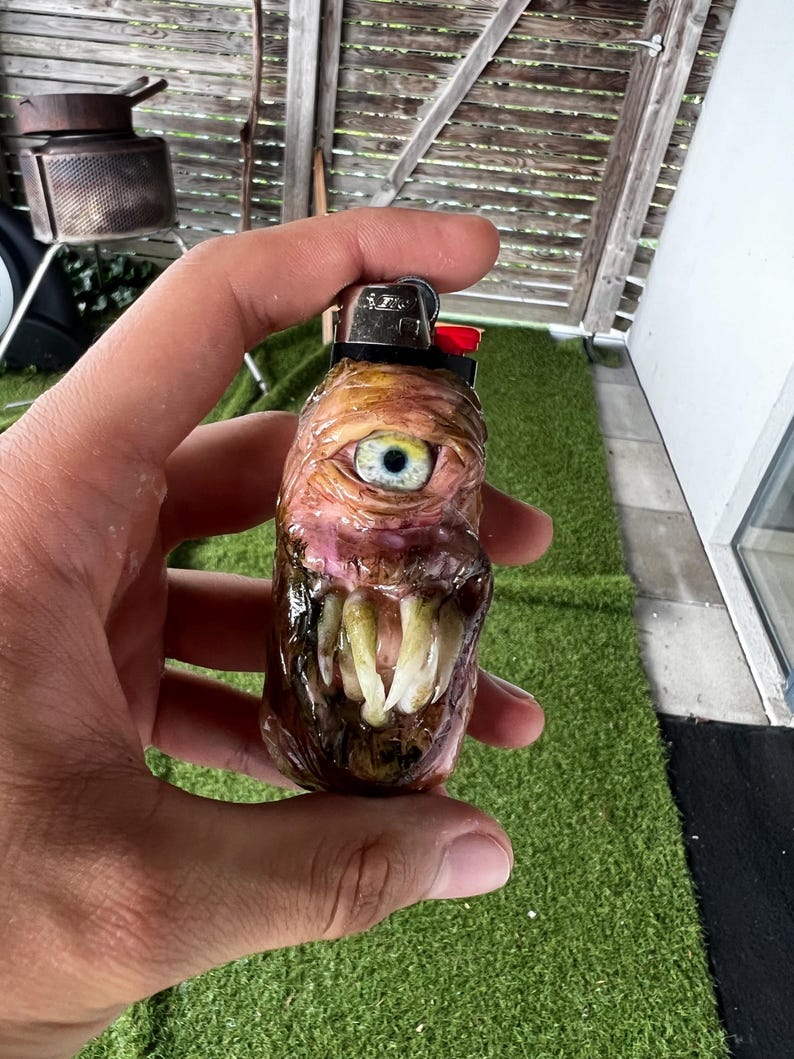Monstrous Lighter Sleeve I