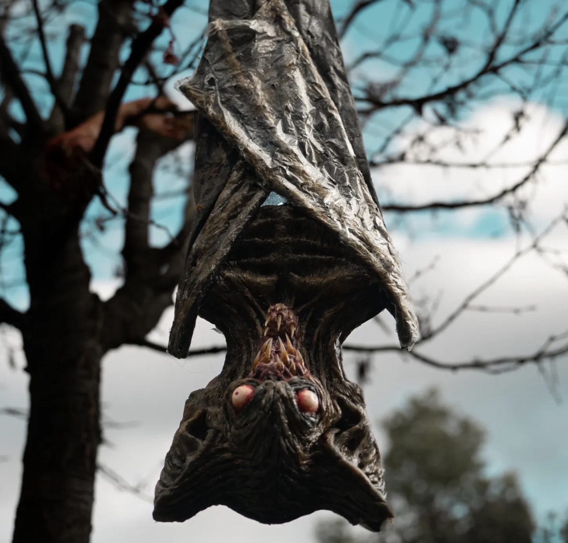 Petrifying Horror Vampire Bat