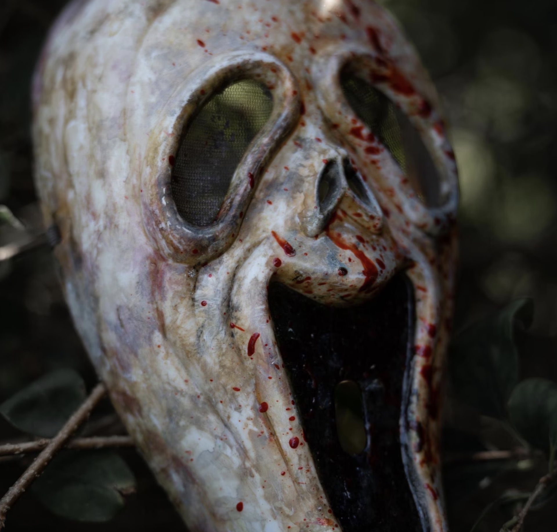 Bloody Insane Ghost Face Mask