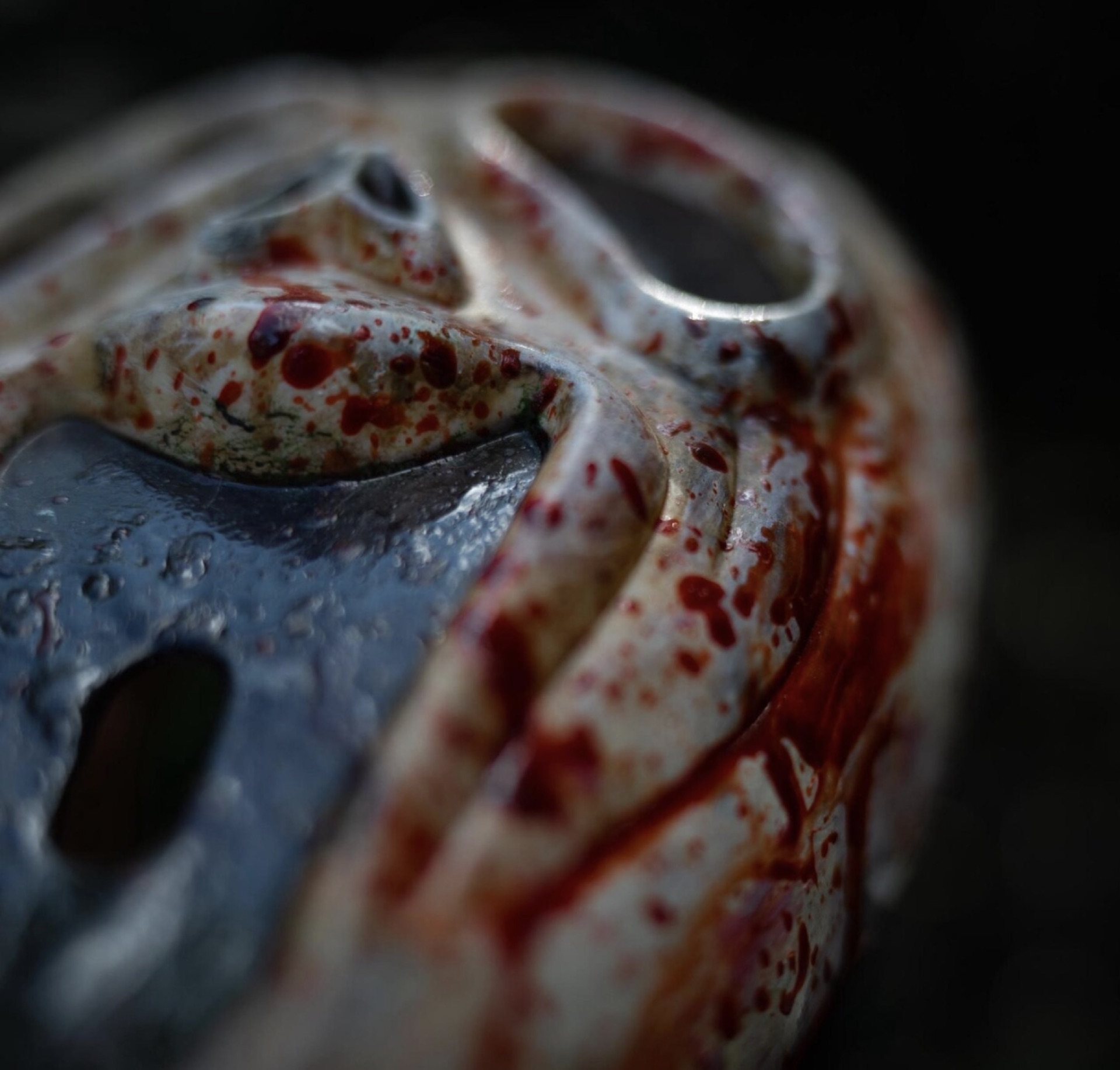 Bloody Insane Ghost Face Mask — view 2