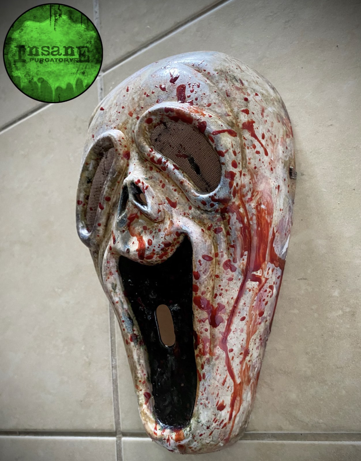 Bloody Insane Ghost Face Mask — view 3