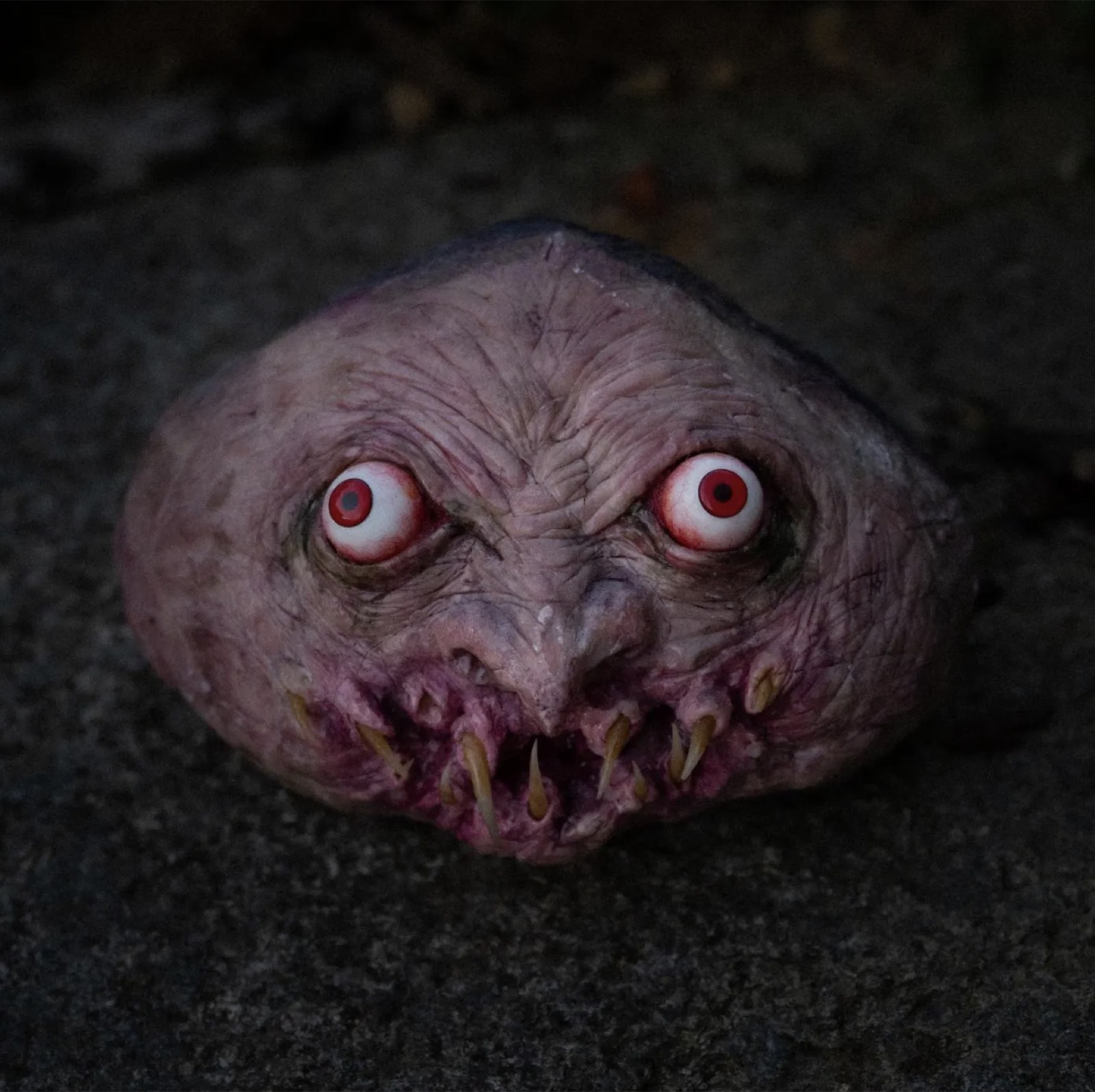 Handmade Spooky Head