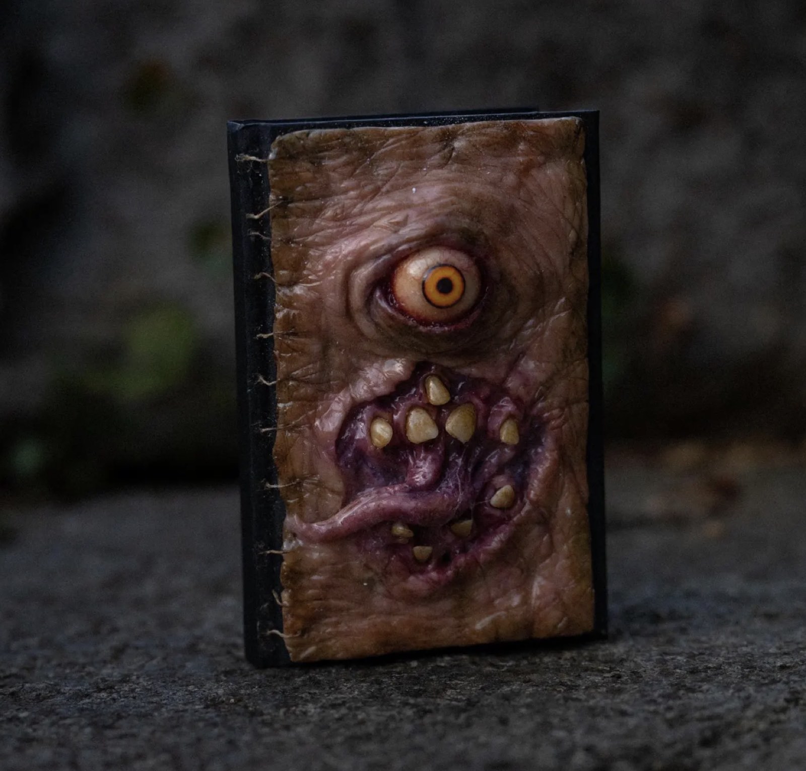 Disturbing Scary Sketchbook A6
