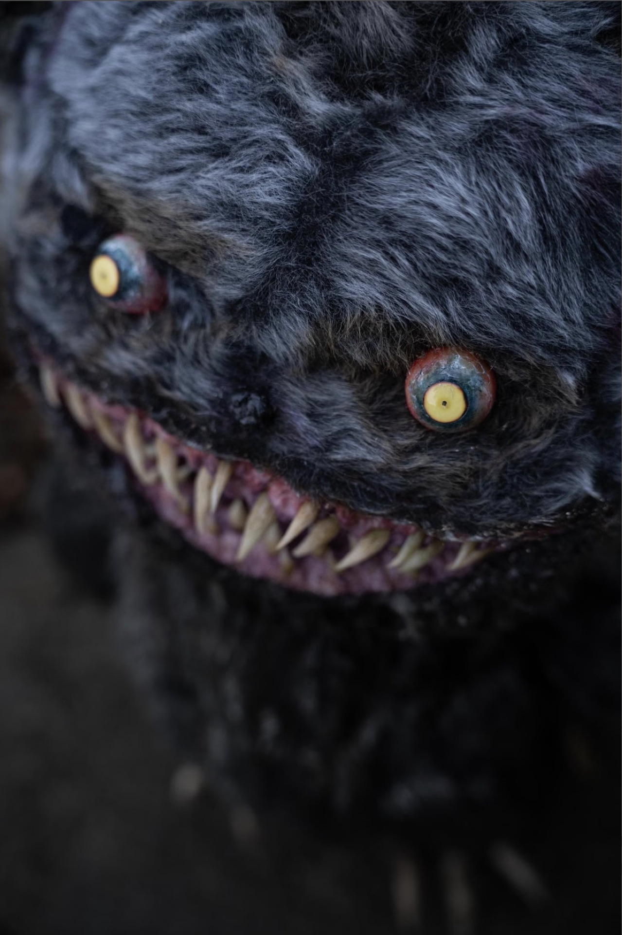 Bloodthirsty Grey Monster Teddy — view 4