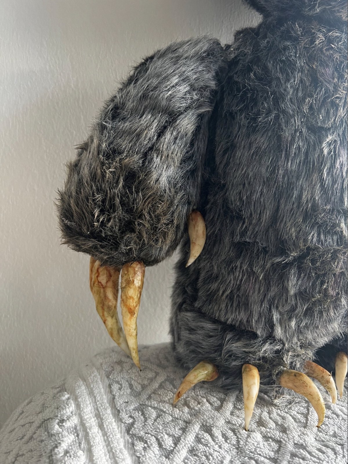 Bloodthirsty Grey Monster Teddy — view 8