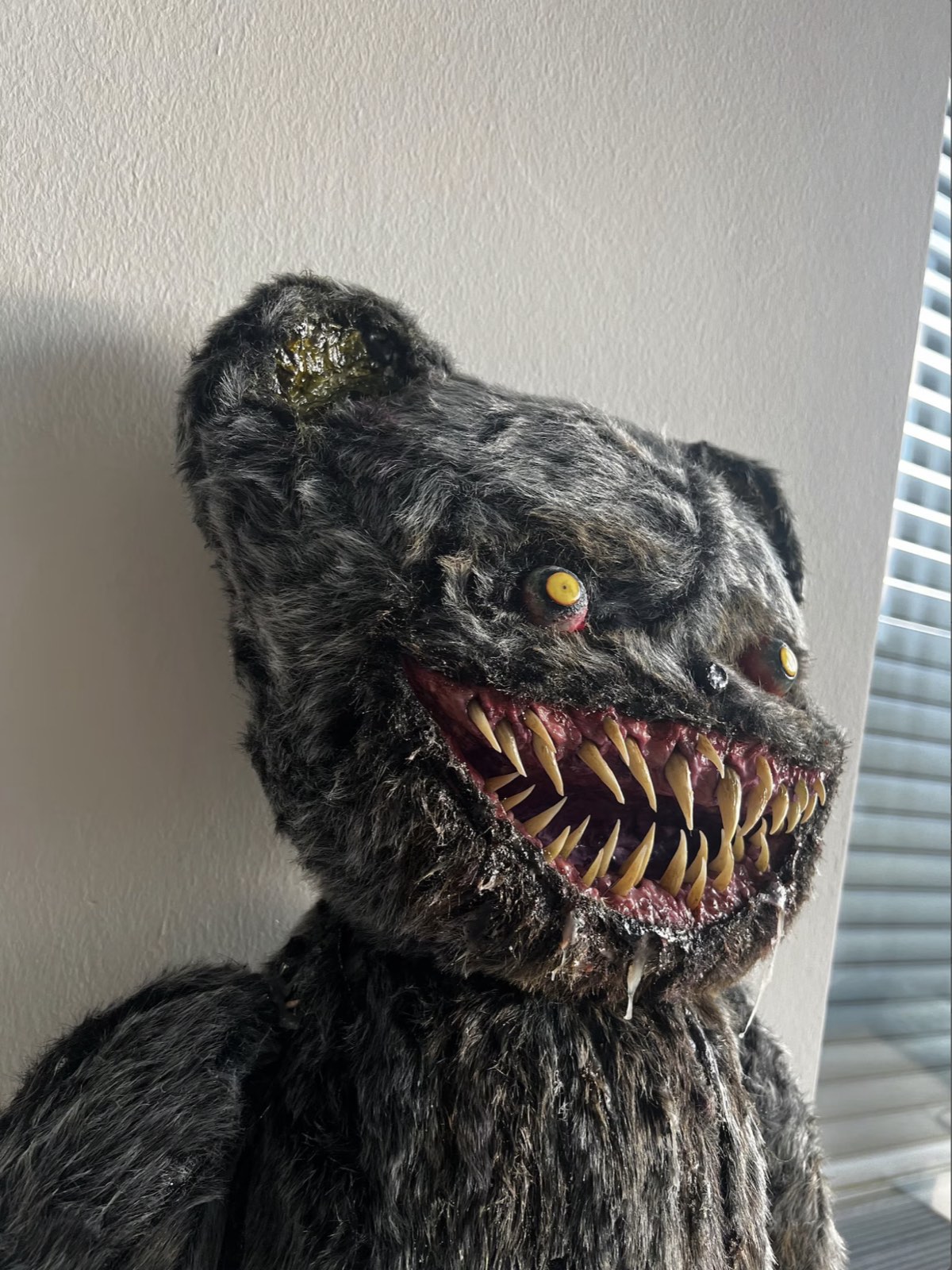 Bloodthirsty Grey Monster Teddy — view 9