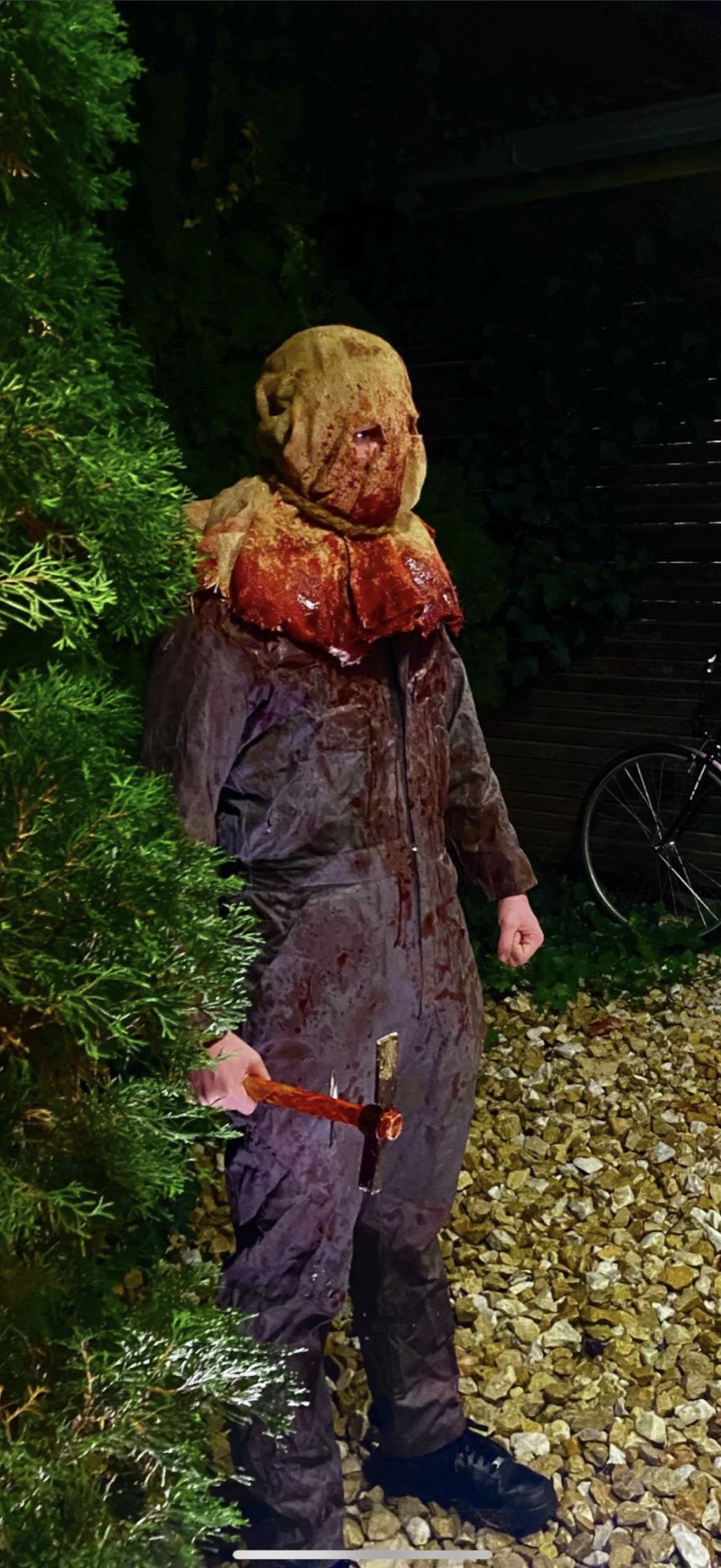 The Grasper — Full Body Costume — view 4