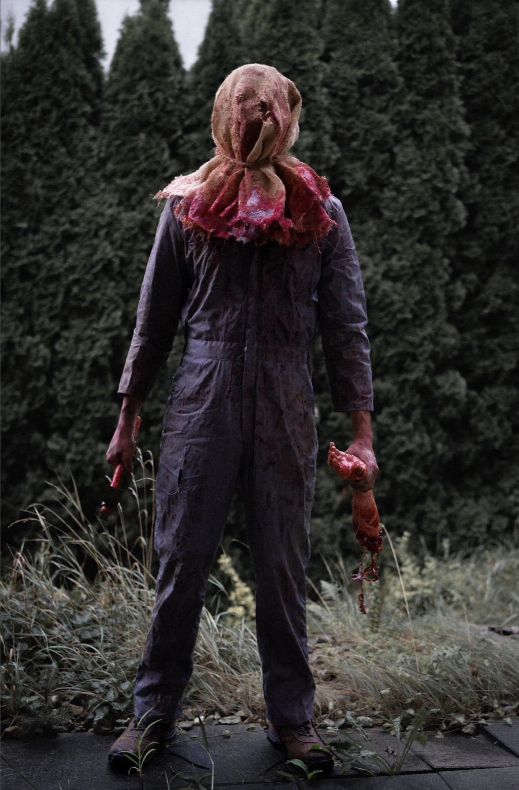 The Grasper — Full Body Costume — view 5