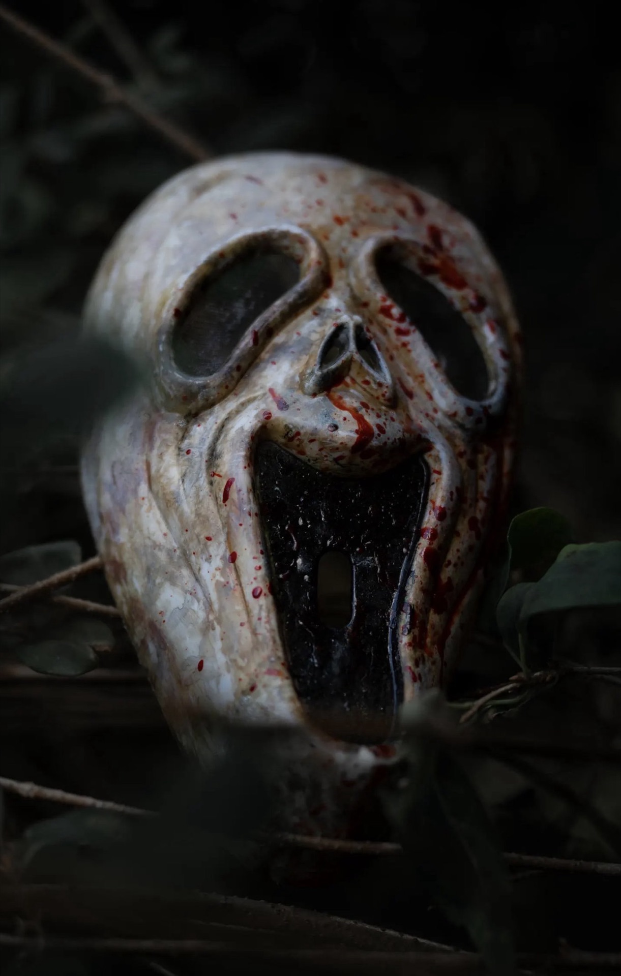 Bloody Insane Ghost Face Mask — view 4