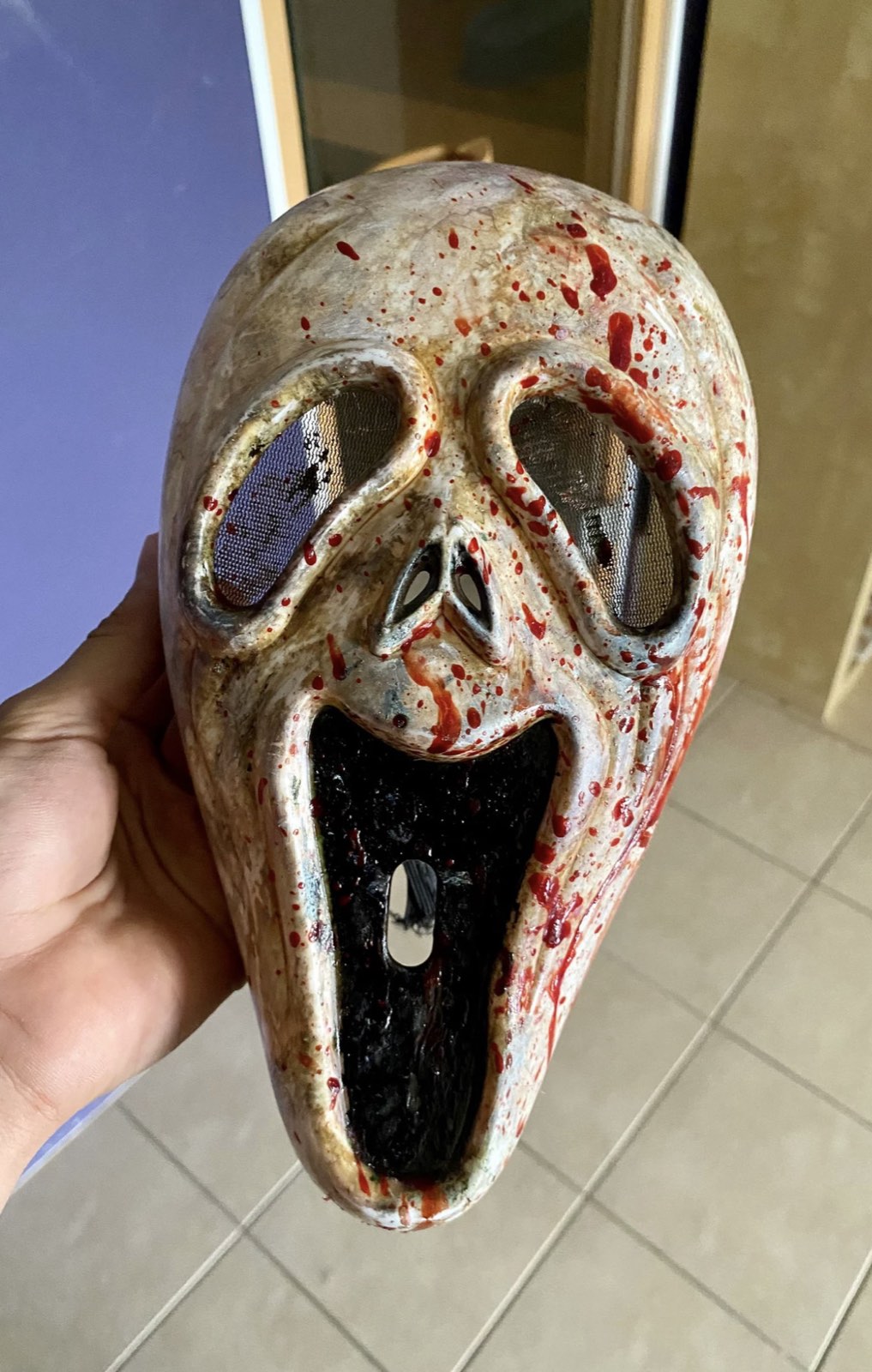 Bloody Insane Ghost Face Mask — view 6