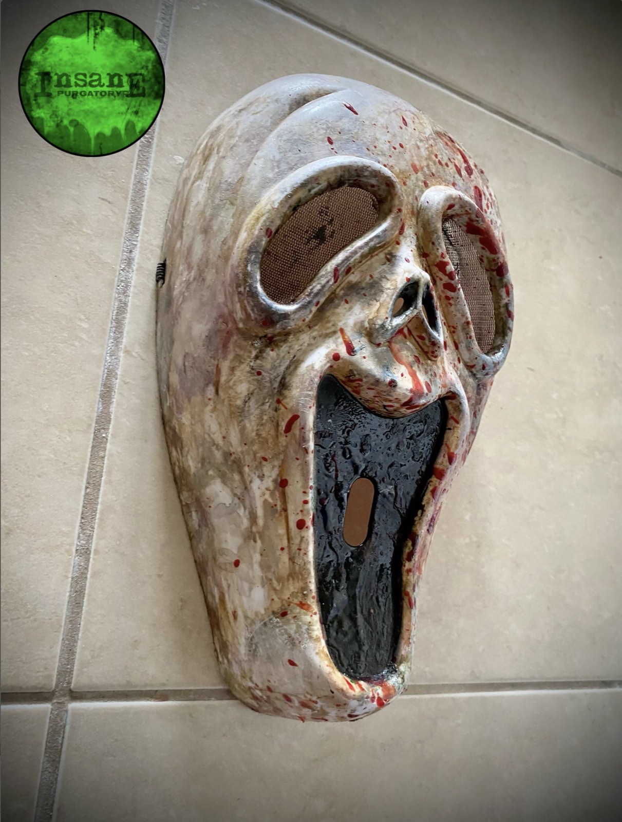 Bloody Insane Ghost Face Mask — view 7