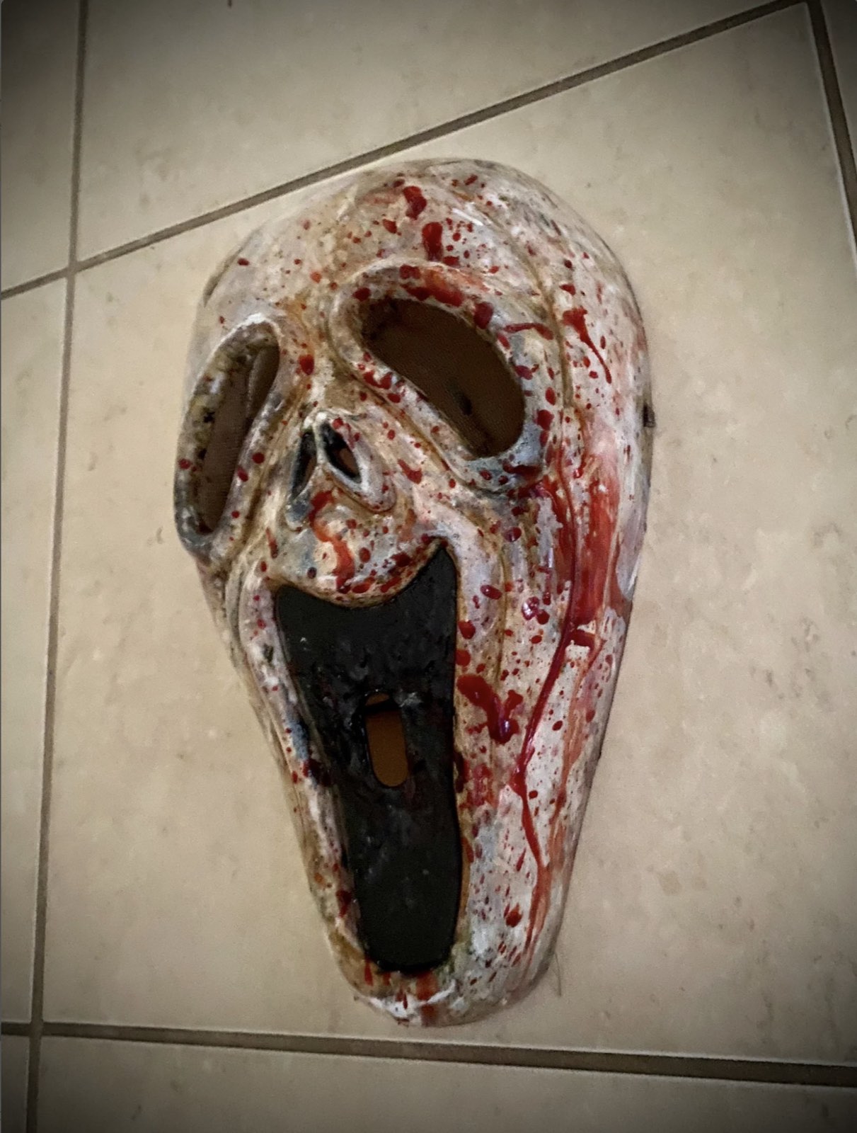 Bloody Insane Ghost Face Mask — view 8