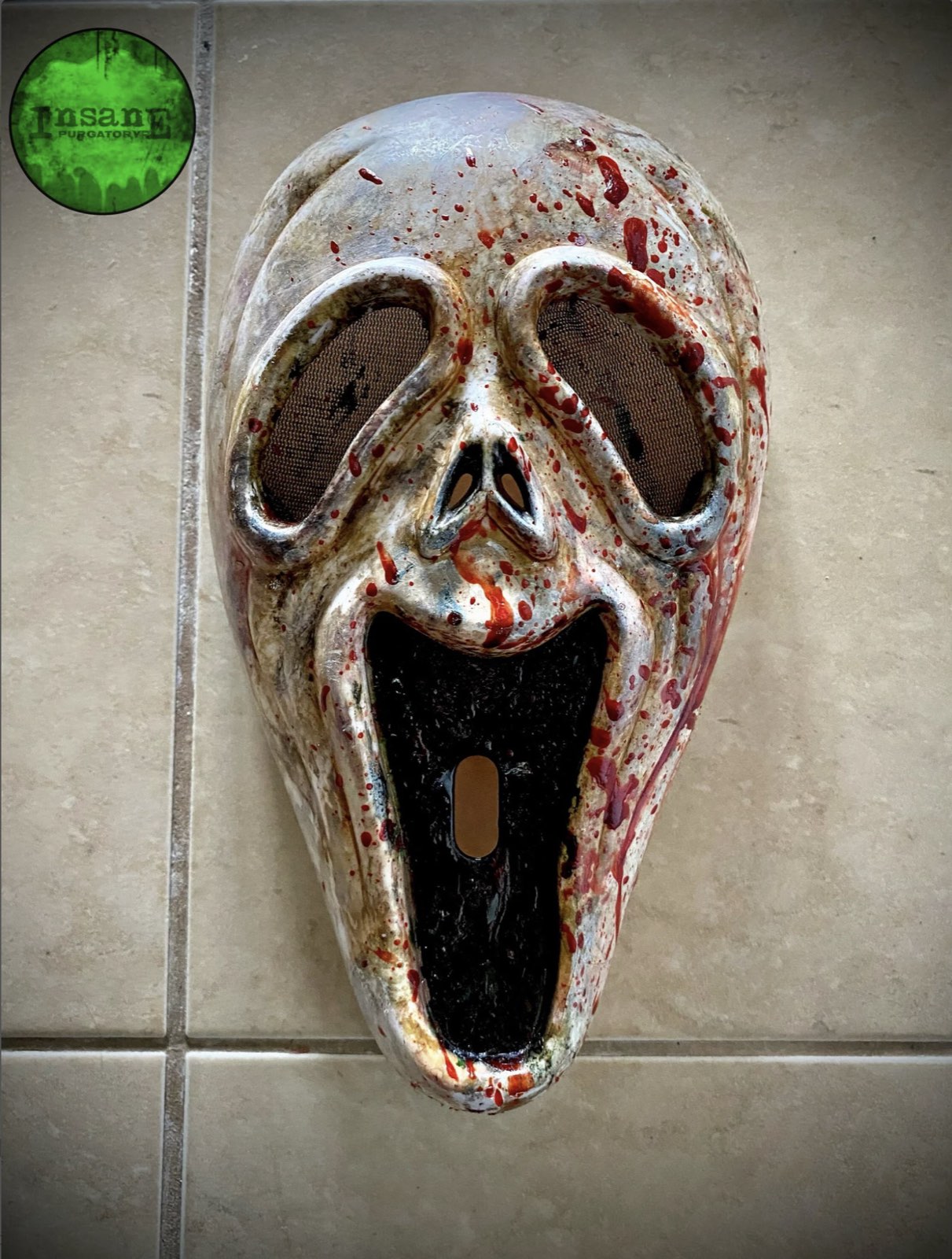 Bloody Insane Ghost Face Mask — view 9