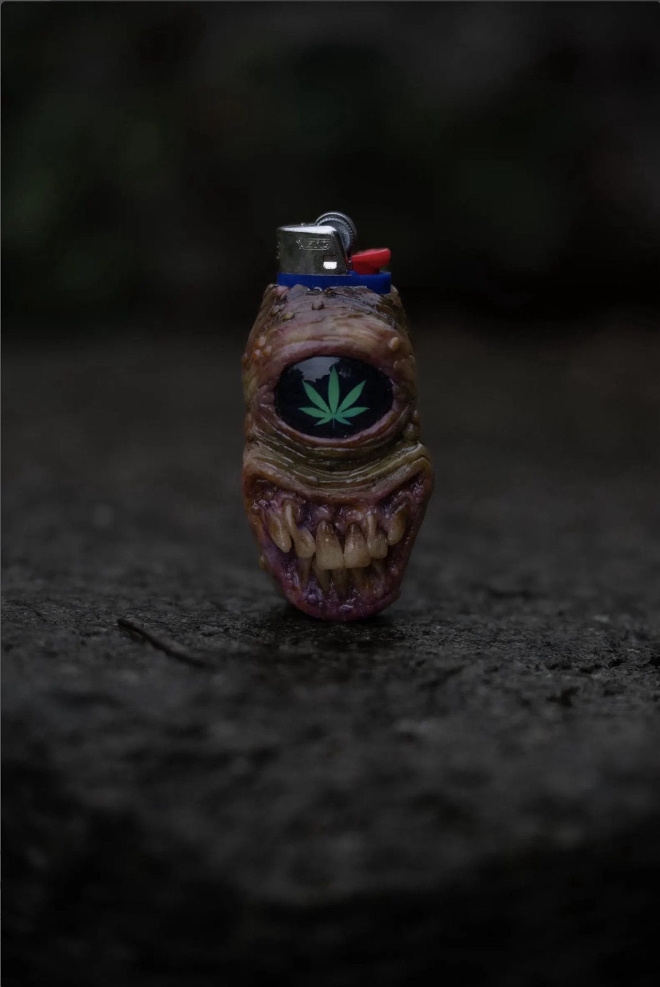 Cannibalistic Monster Lighter Cover