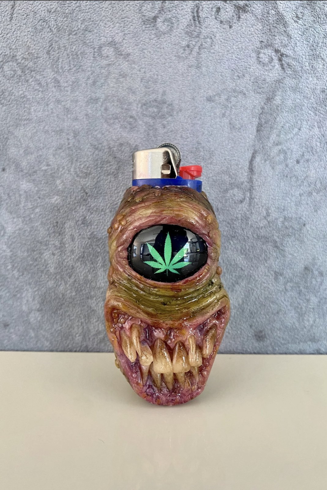 Cannibalistic Monster Lighter Cover — view 2