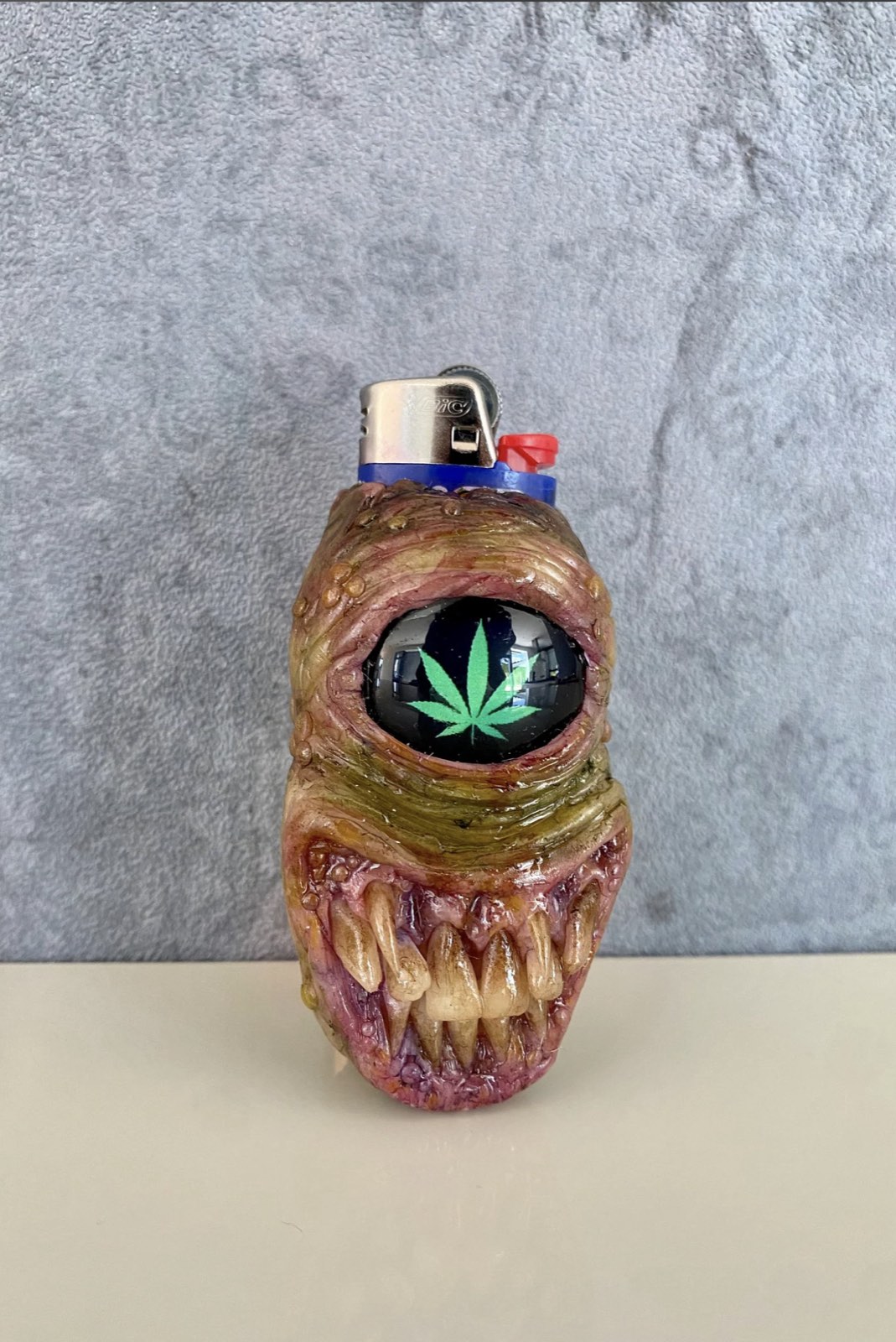 Cannibalistic Monster Lighter Cover — view 3
