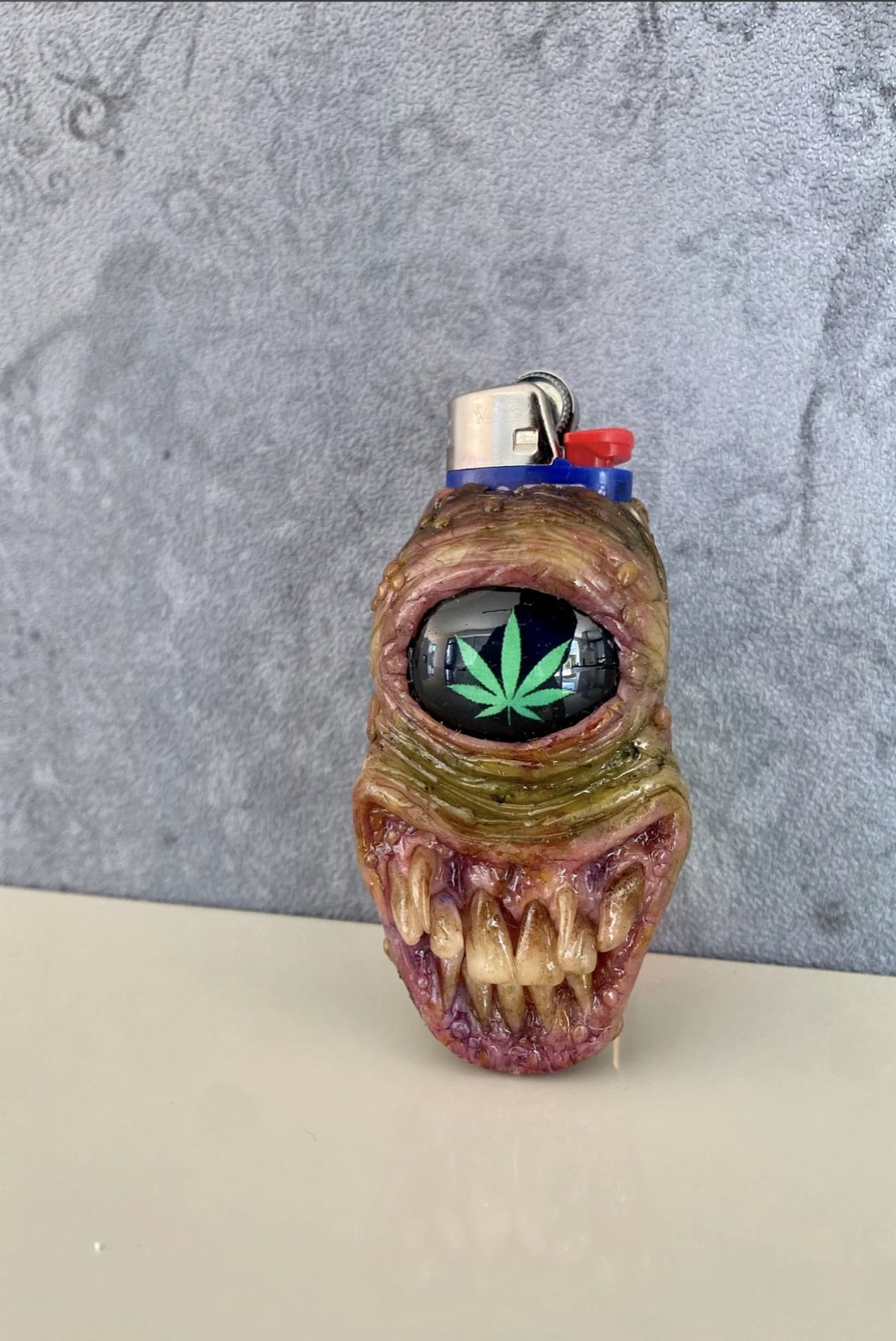 Cannibalistic Monster Lighter Cover — view 4