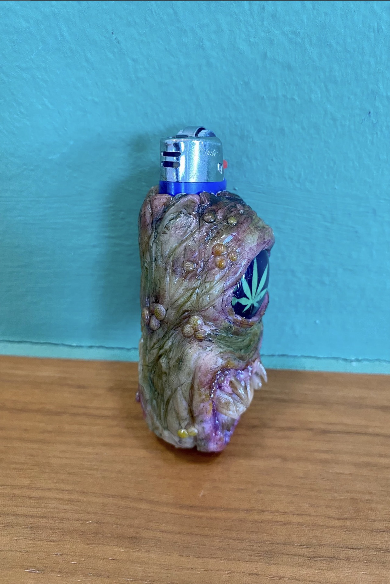 Cannibalistic Monster Lighter Cover — view 5