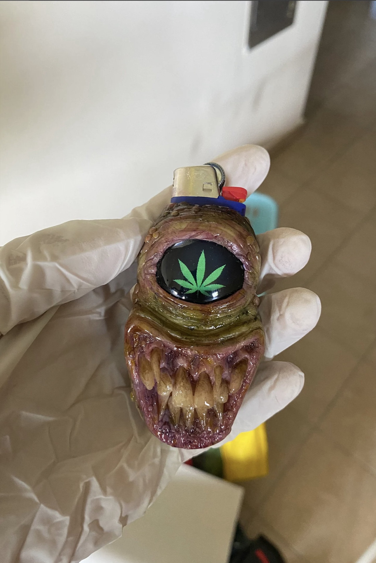 Cannibalistic Monster Lighter Cover — view 8