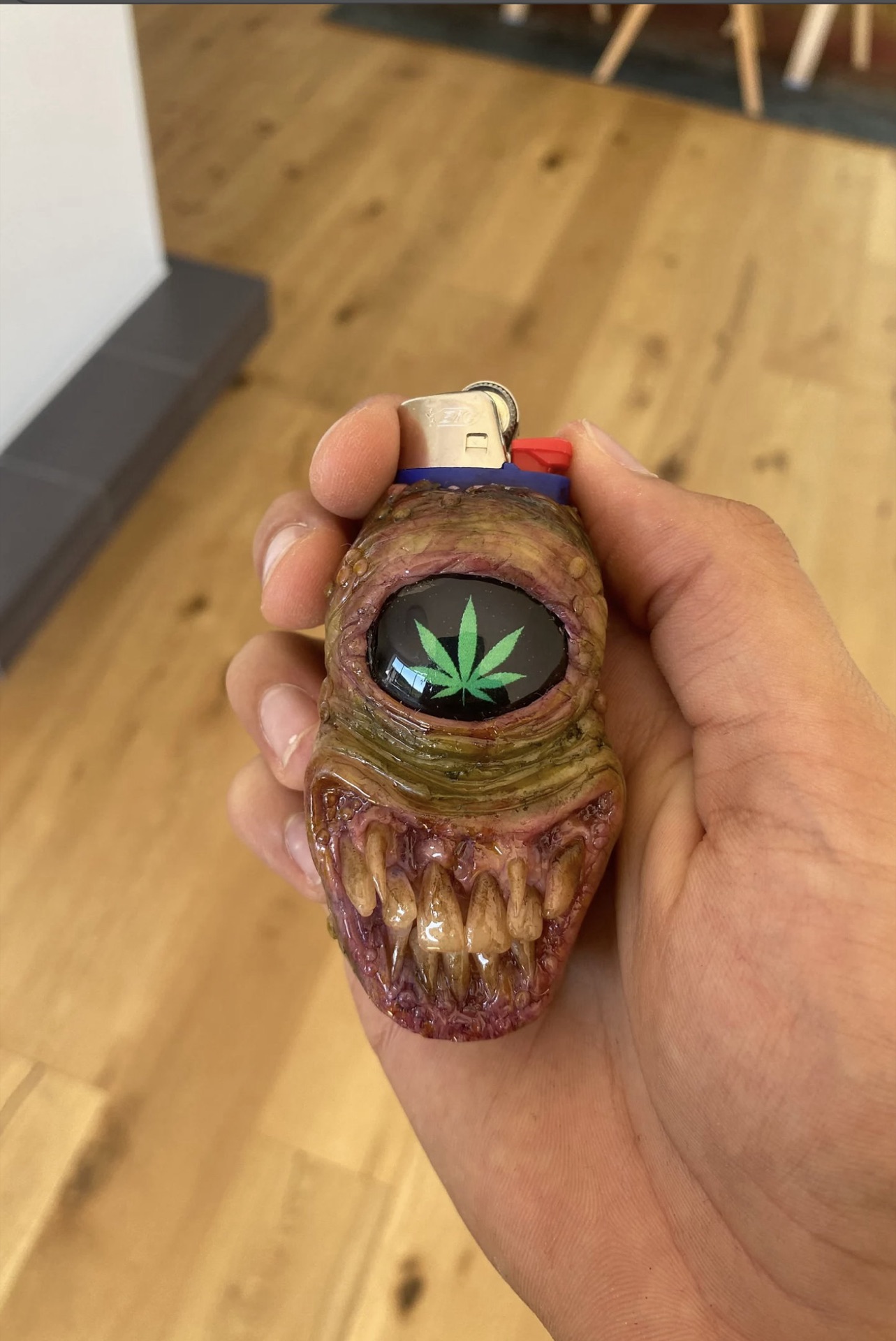 Cannibalistic Monster Lighter Cover — view 9