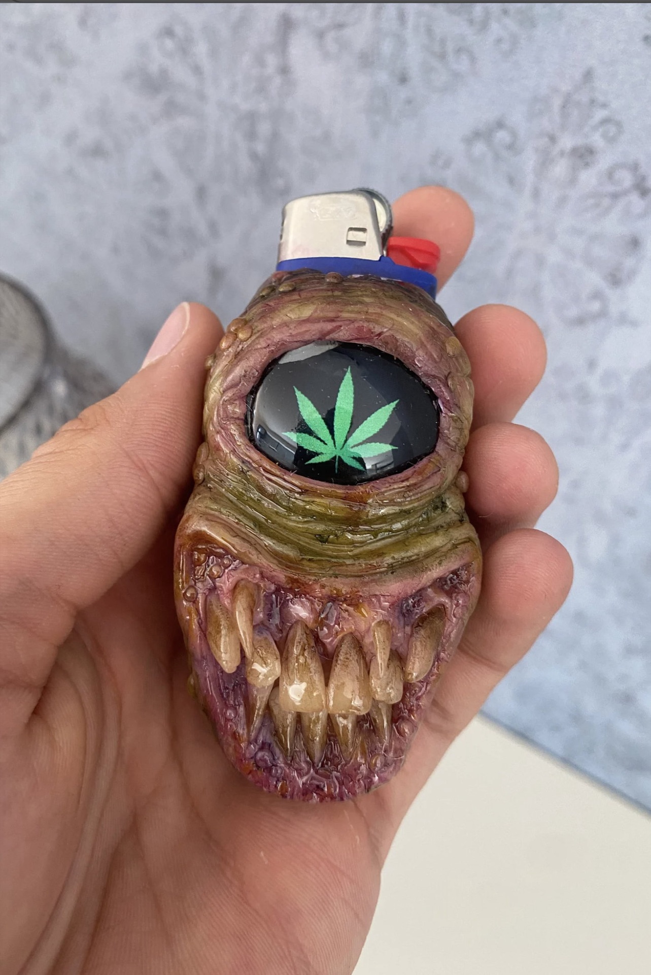 Cannibalistic Monster Lighter Cover — view 10
