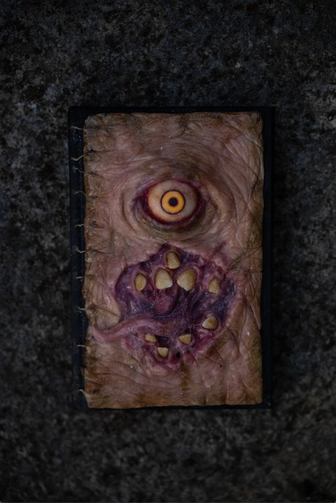 Disturbing Scary Sketchbook A6 — view 4