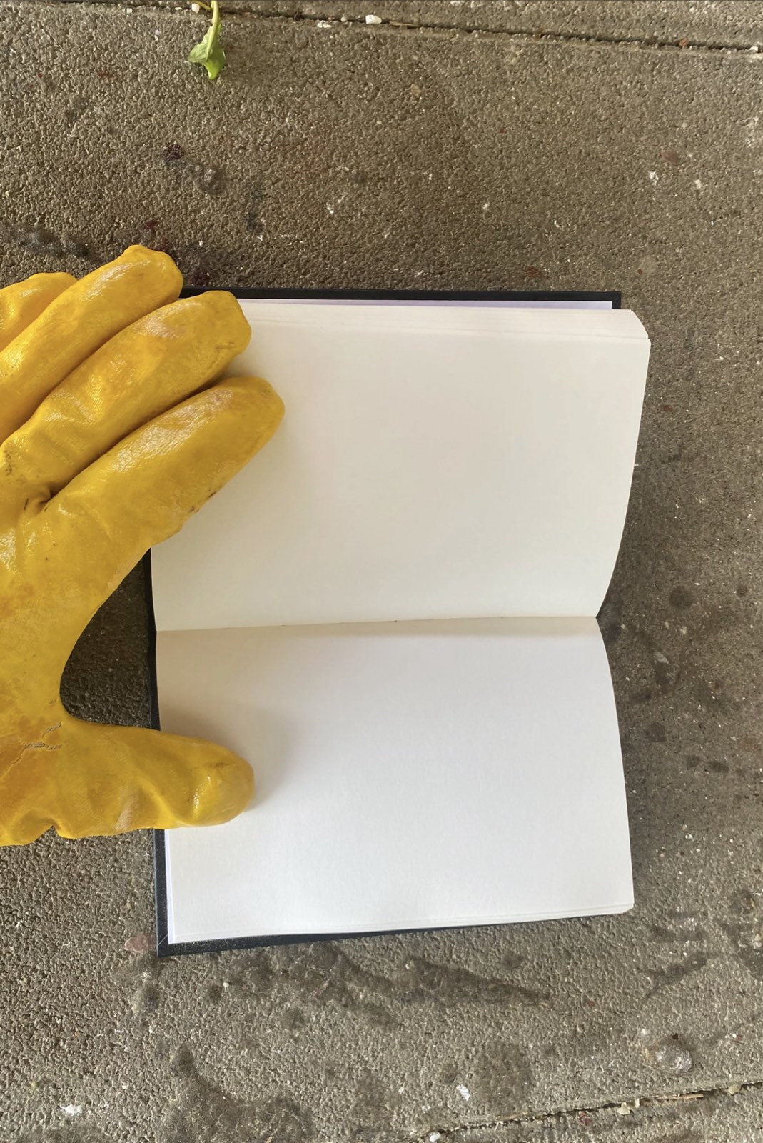Disturbing Scary Sketchbook A6 — view 6