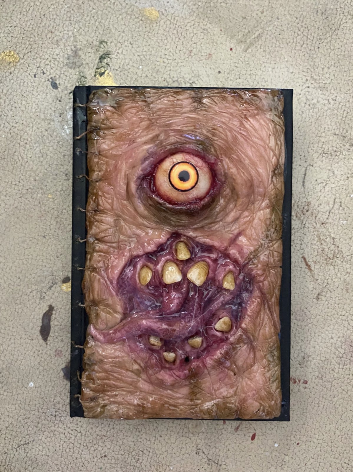 Disturbing Scary Sketchbook A6 — view 8