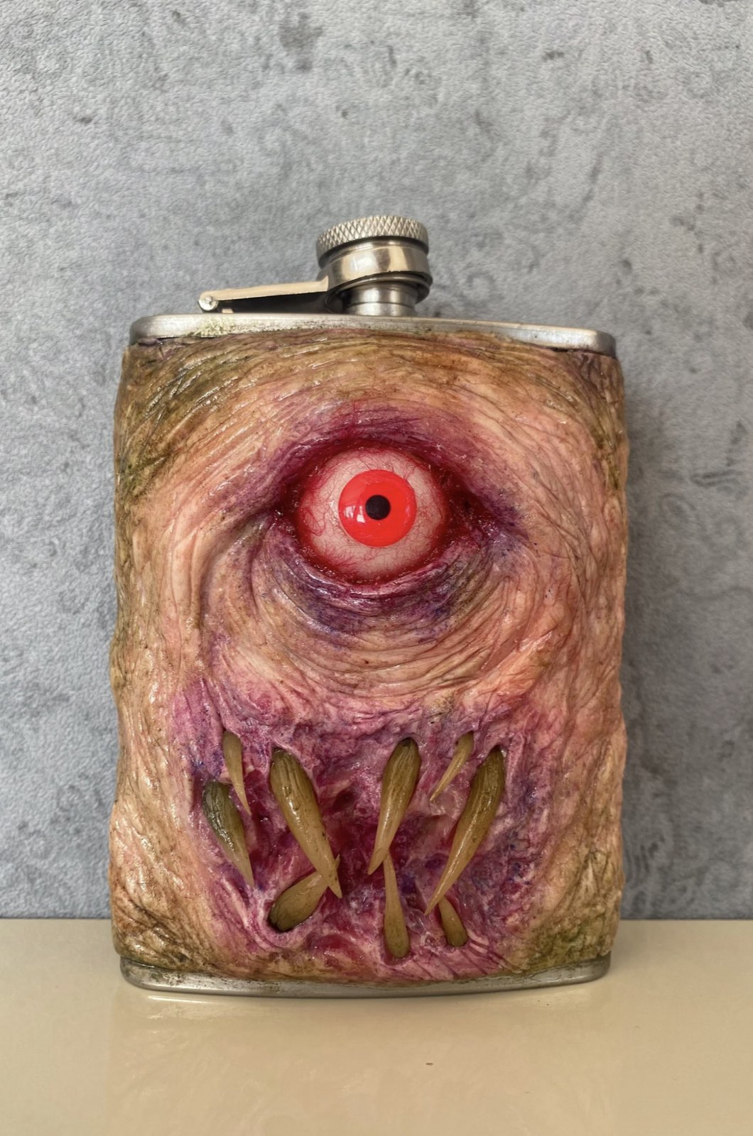 Frightening Monster Flask — view 4