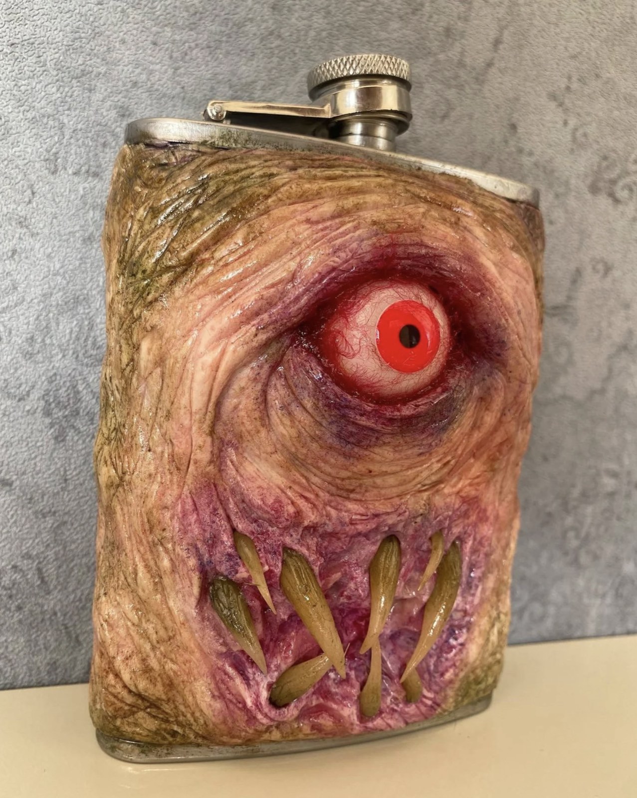 Frightening Monster Flask — view 5