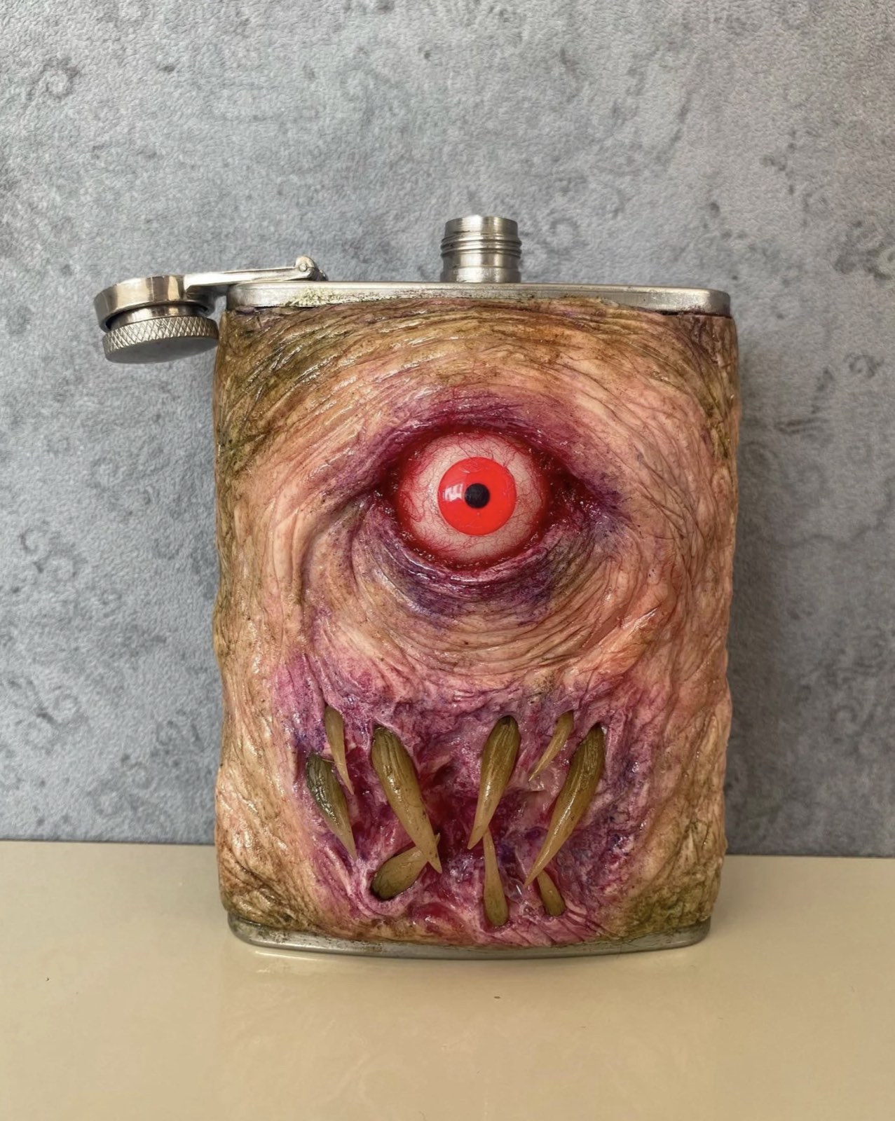 Frightening Monster Flask — view 6